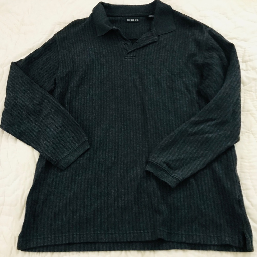 George Men’s Large Long Sleeve Shirt